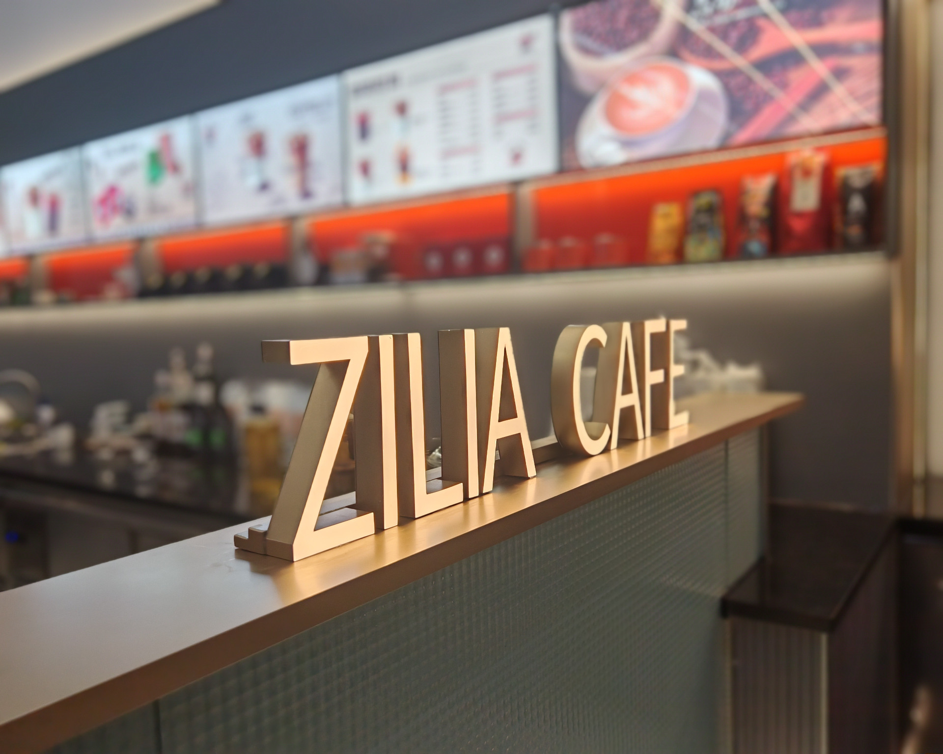 “续杯”姑苏，Zilia café的第三城醇香